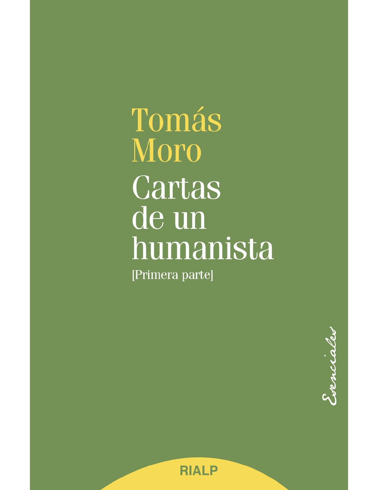 Cartas de un humanista (I)