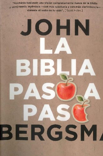 La Biblia paso a paso