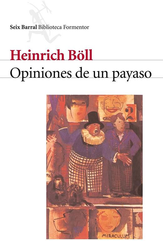 Opiniones de un payaso (Biblioteca Formentor) (Spanish Edition)