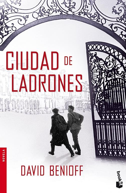 Ciudad de ladrones (NF Novela) (Spanish Edition)