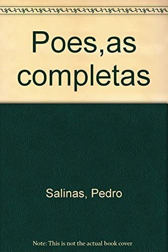 Poesías completas (Spanish Edition)