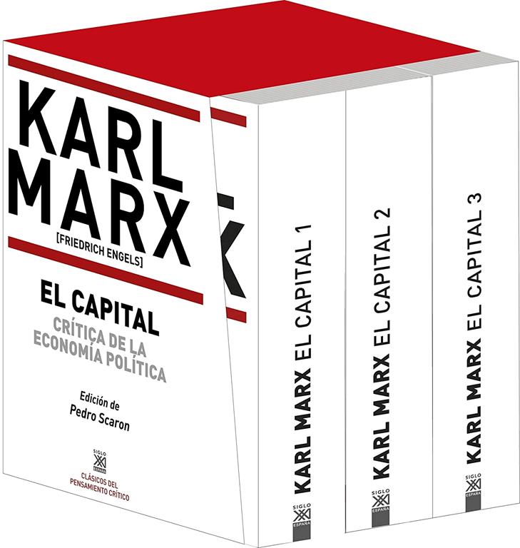 El Capital: Obra Completa