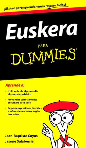 Euskera para Dummies (Spanish Edition)