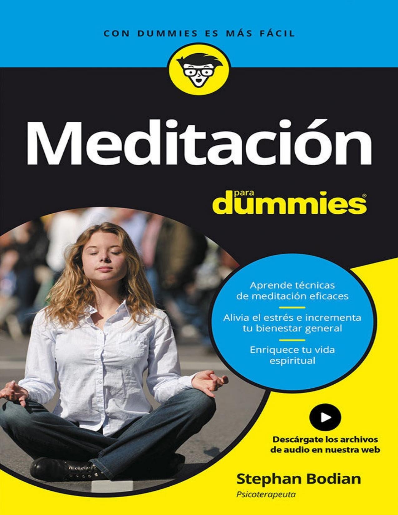 Meditación para dummies