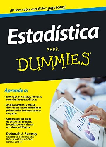 Estad&iacute;stica para Dummies (Spanish Edition)