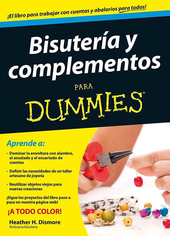 Bisuter&iacute;a y complementos para Dummies (Spanish Edition)