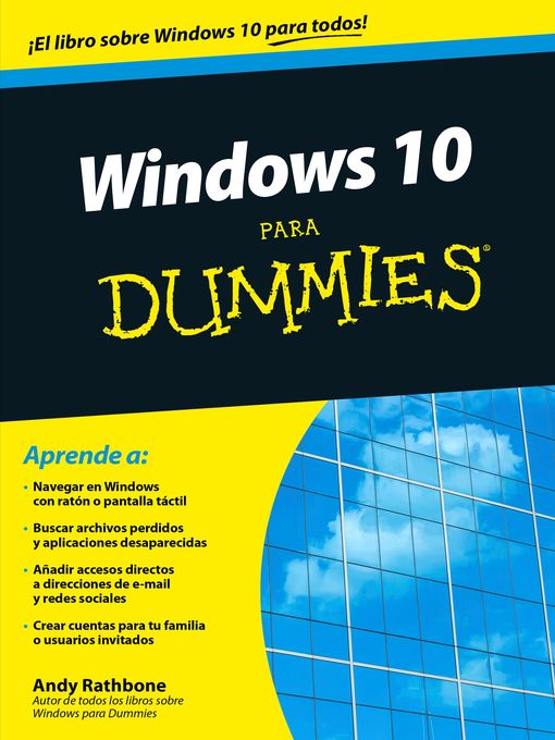 Windows 10 para Dummies