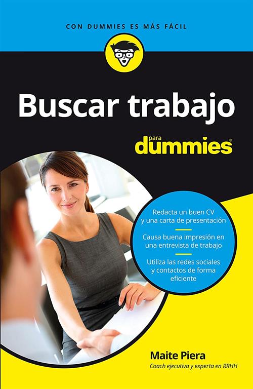 Buscar trabajo para Dummies (Spanish Edition)