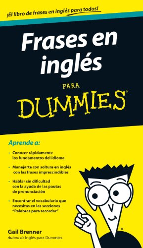 FRASES DE INGLES PARA DUMMIES(9788432920721)