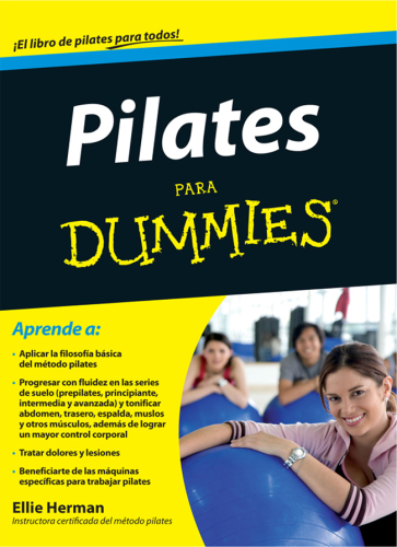 PILATES PARA DUMMIES.EDICIONES CEAC.