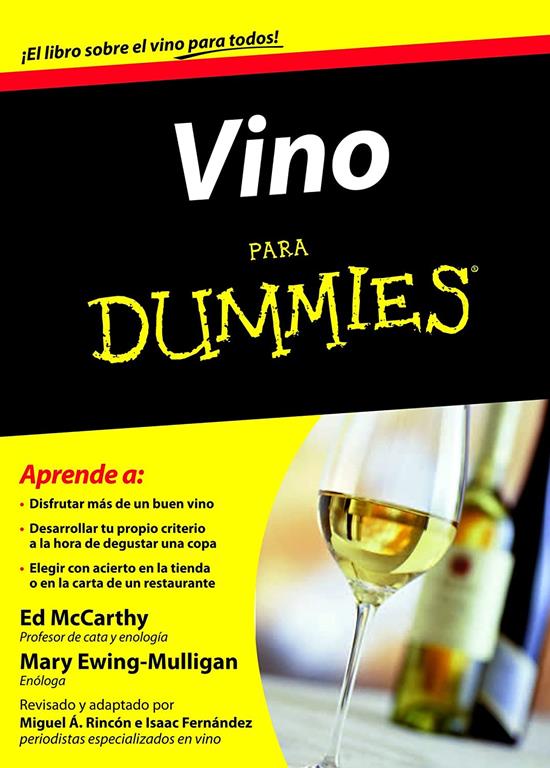 Vino para Dummies (Spanish Edition)