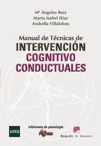 Manual de técnicas y terapias cognitivo conductuales