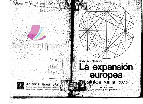 La expansión europea (siglos XIII al XIV)