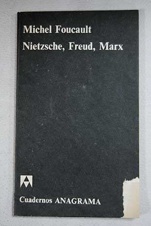 Nietzsche, Freud, Marx