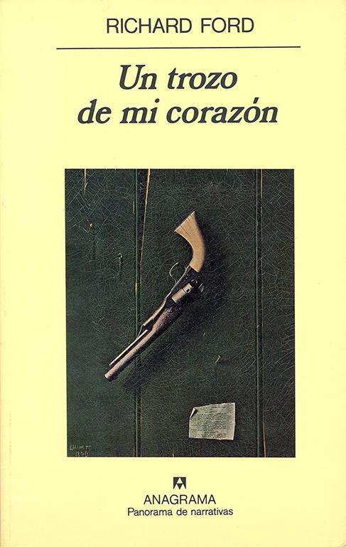 Un trozo de mi coraz&oacute;n (Panorama de narrativas) (Spanish Edition)