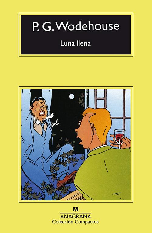 Luna llena (Compactos Anagrama) (Spanish Edition)