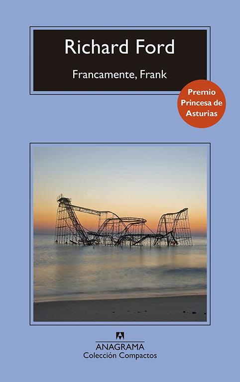 Francamente, Frank (Compactos) (Spanish Edition)