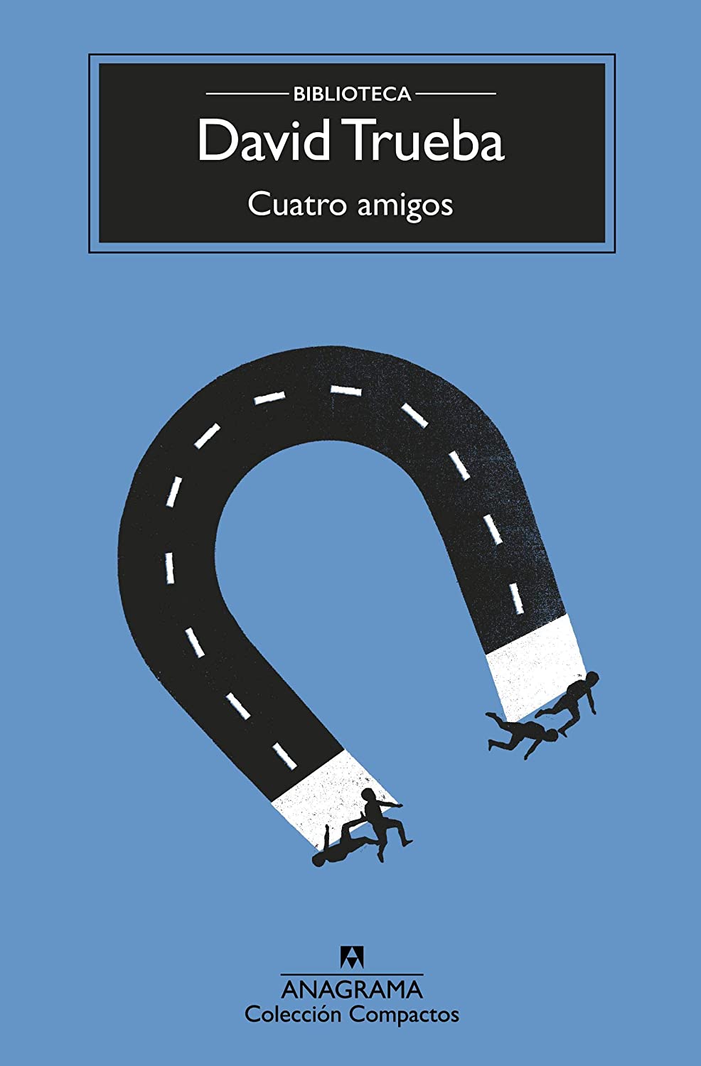 Cuatro amigos (Compactos) (Spanish Edition)