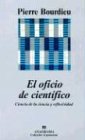 El oficio de científico. Ciencia de la ciencia y reflexividad