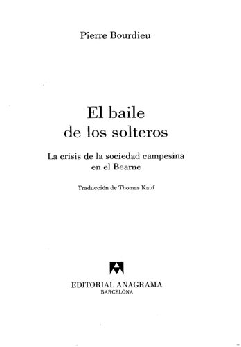 El baile de los solteros