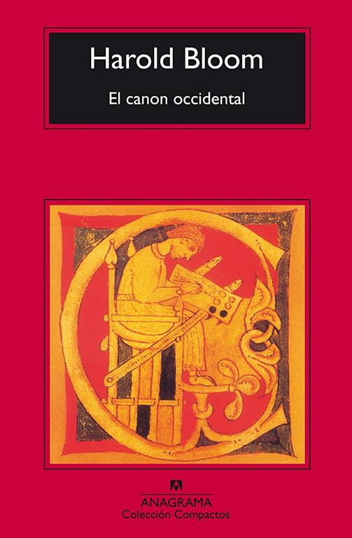 El canon occidental (COMPACTOS) (Spanish Edition)