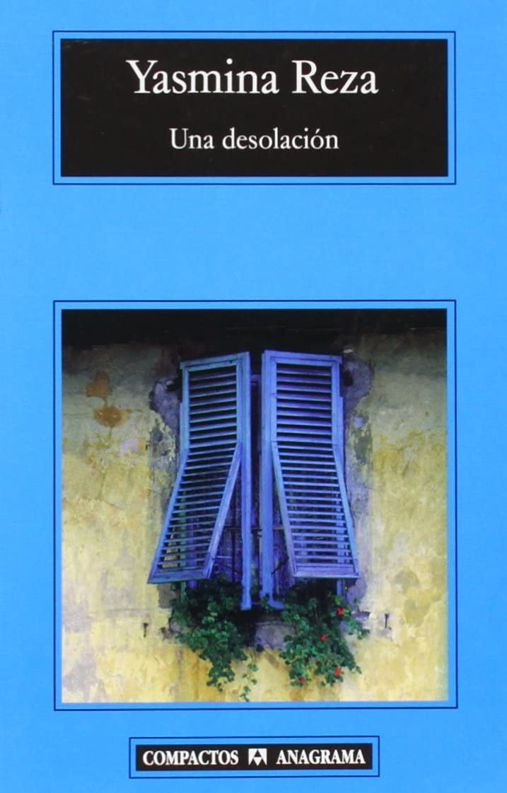 Una desolaci&oacute;n (Compactos) (Spanish Edition)