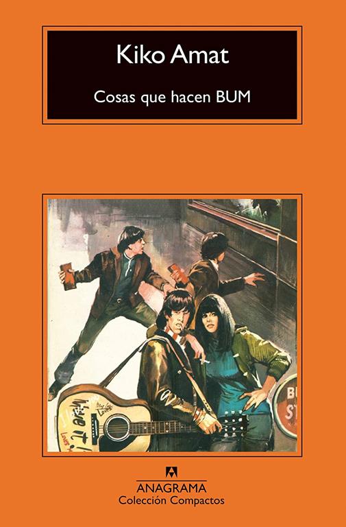 Cosas que hacen BUM (Compactos) (Spanish Edition)