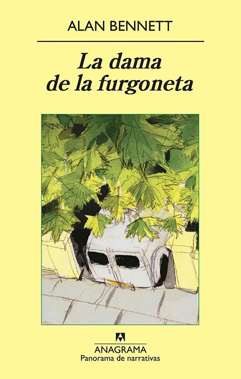 La dama de la furgoneta (Panorama de narrativas) (Spanish Edition)