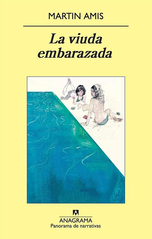 La viuda embarazada (Panorama de narrativas) (Spanish Edition)