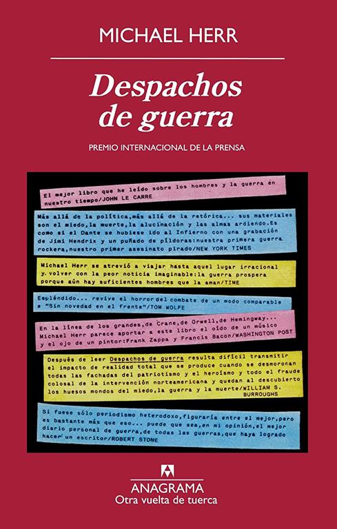 Despachos de guerra (Otra vuelta de tuerca) (Spanish Edition)