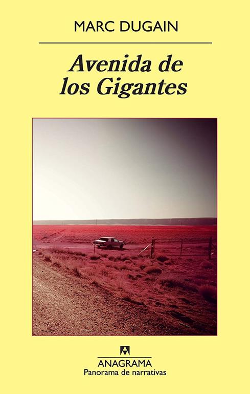 Avenida de los Gigantes (Panorama de narrativas) (Spanish Edition)