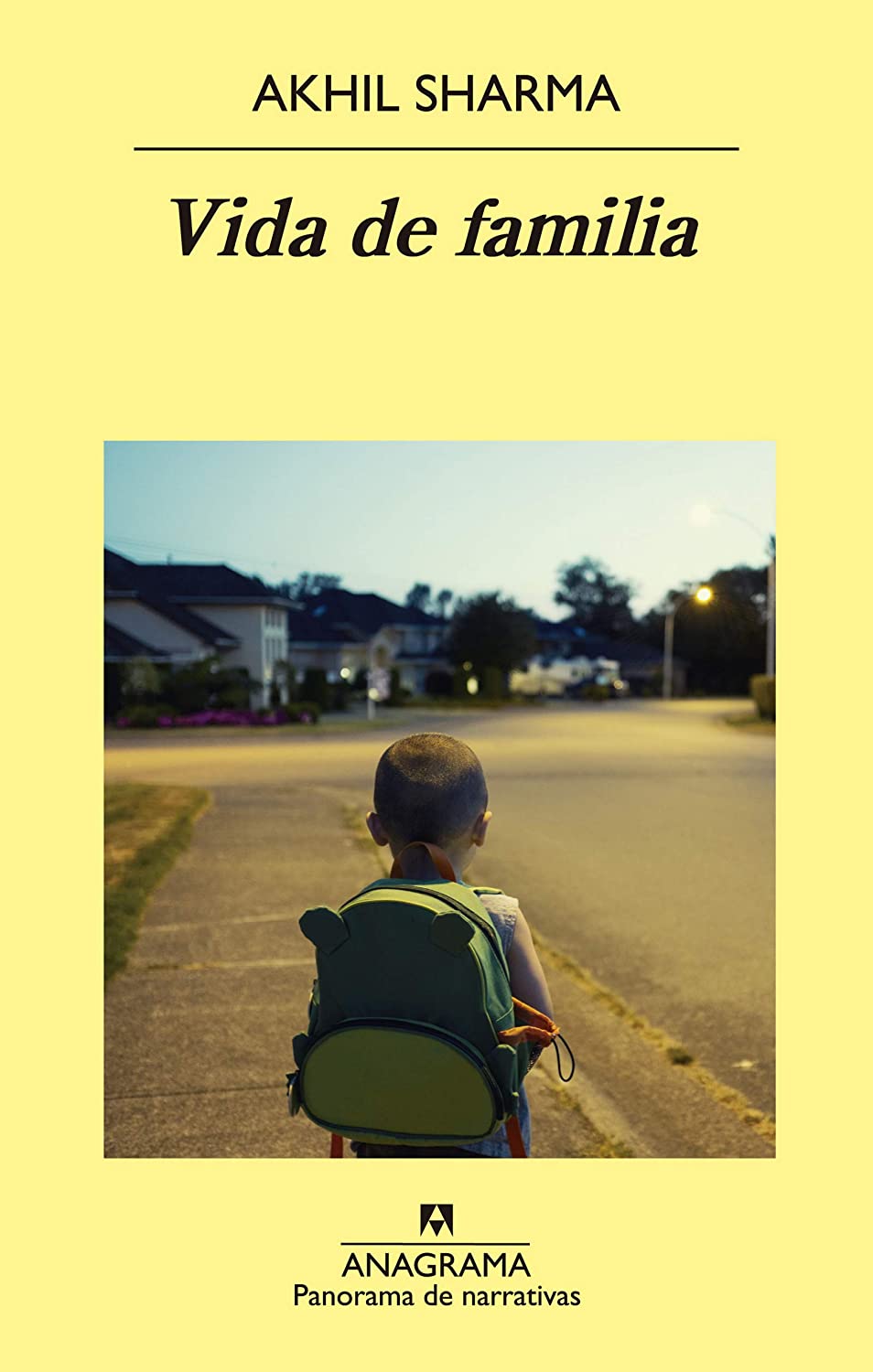 Vida de familia (Panorama de narrativas) (Spanish Edition)