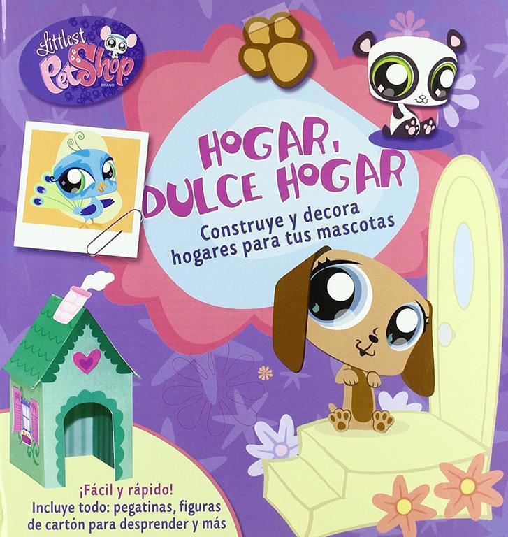 HOGAR DULCE HOGAR LITTLEST PETSHOP