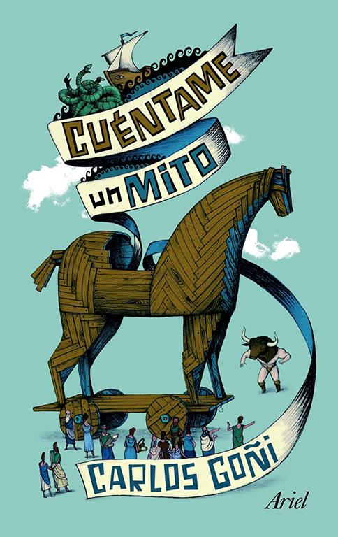 Cu&eacute;ntame un mito (Claves) (Spanish Edition)