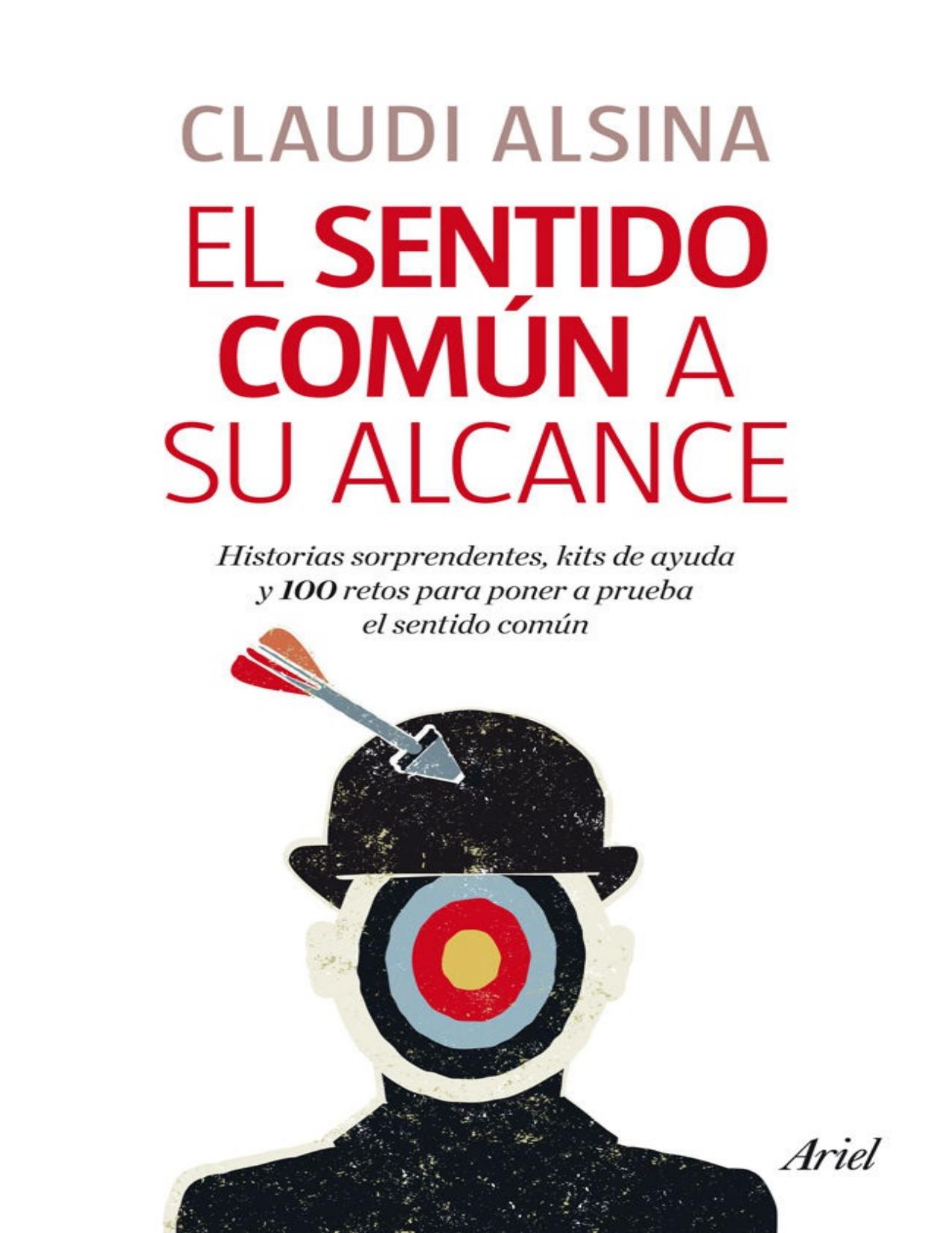 El sentido común a su alcance