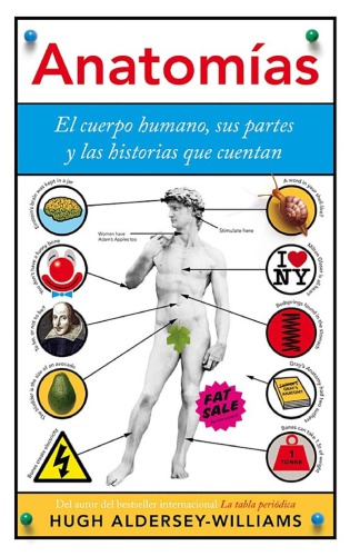 Anatomías : El cuerpo humano, sus partes y las historias que cuentan