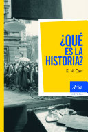 ¿Qué es la historia?