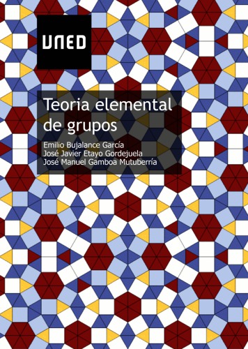 Teoría Elemental de Grupos