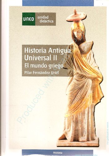 Historia antigua universal II. El mundo griego