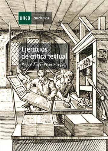 Ejercicios de crítica textual.