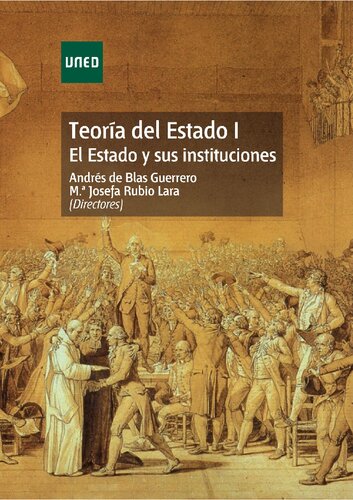 Teoría del estado I. El estado y sus instituciones (GRADO)