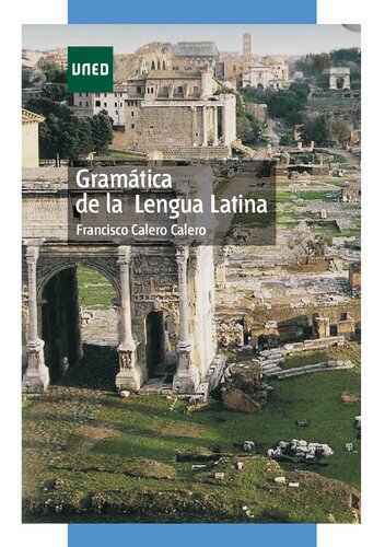 Gramática de la lengua latina