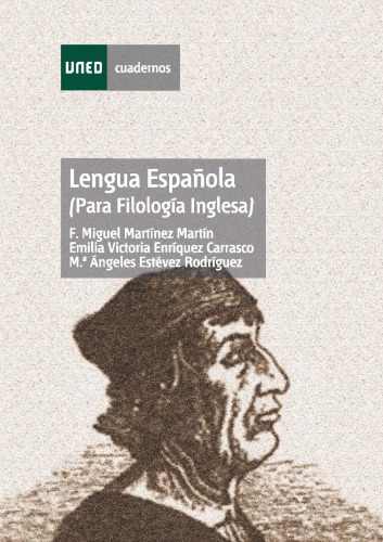 Lengua española (para filología inglesa).