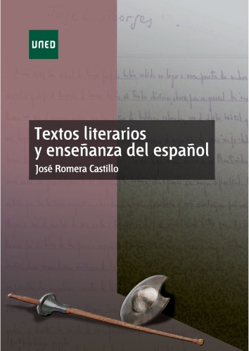 Textos literarios y ensenanza del español.