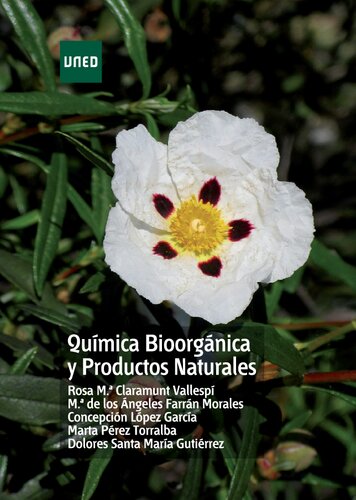 Quimica bioorganica y productos naturales.