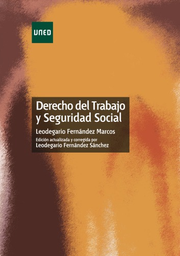 Derecho del trabajo y seguridad social.