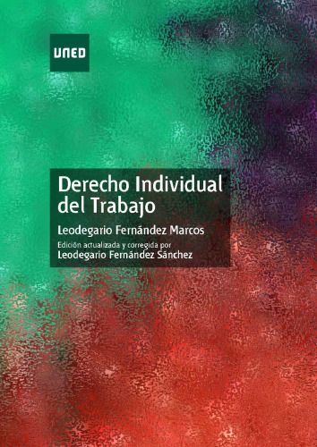 Derecho individual del trabajo