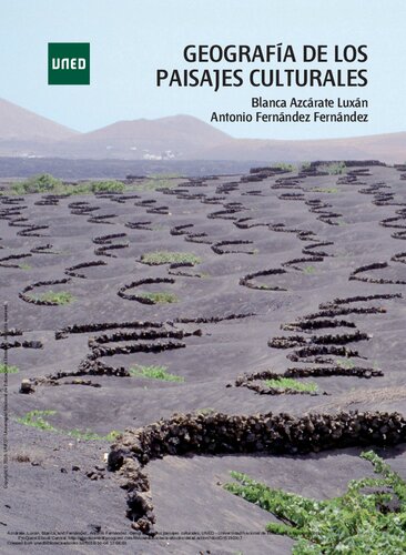 Geografía de los paisajes culturales (GRADO)