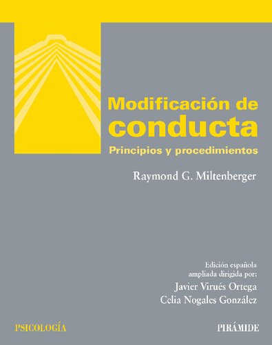 Modificación de conducta