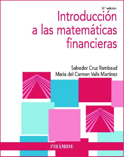 Introducción a las matemáticas financieras